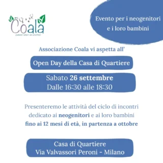 Instagram post from associazionecoala. This post is in position 5.