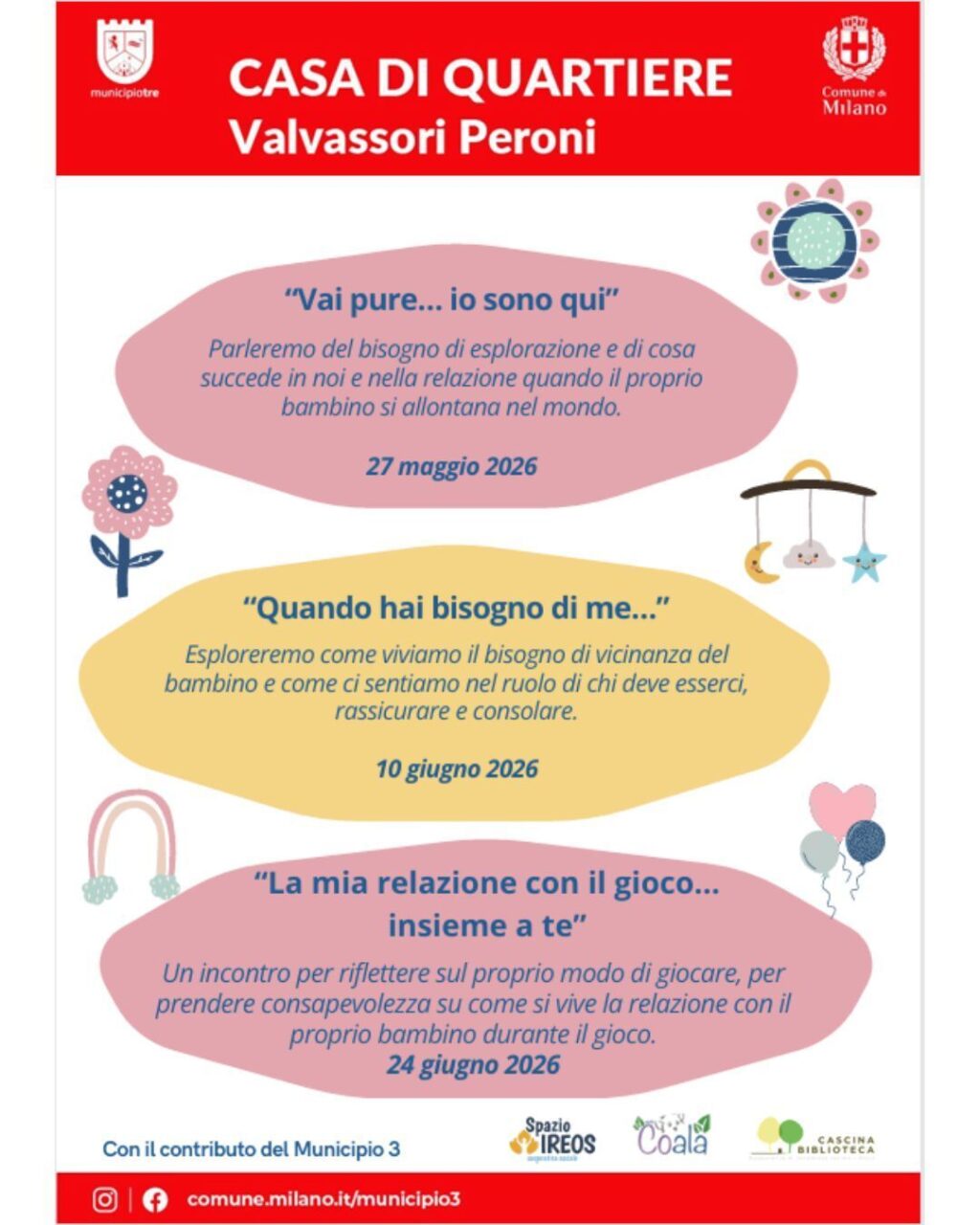 Instagram post from associazionecoala. This post is in position 3.