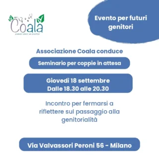 Instagram post from associazionecoala. This post is in position 1.